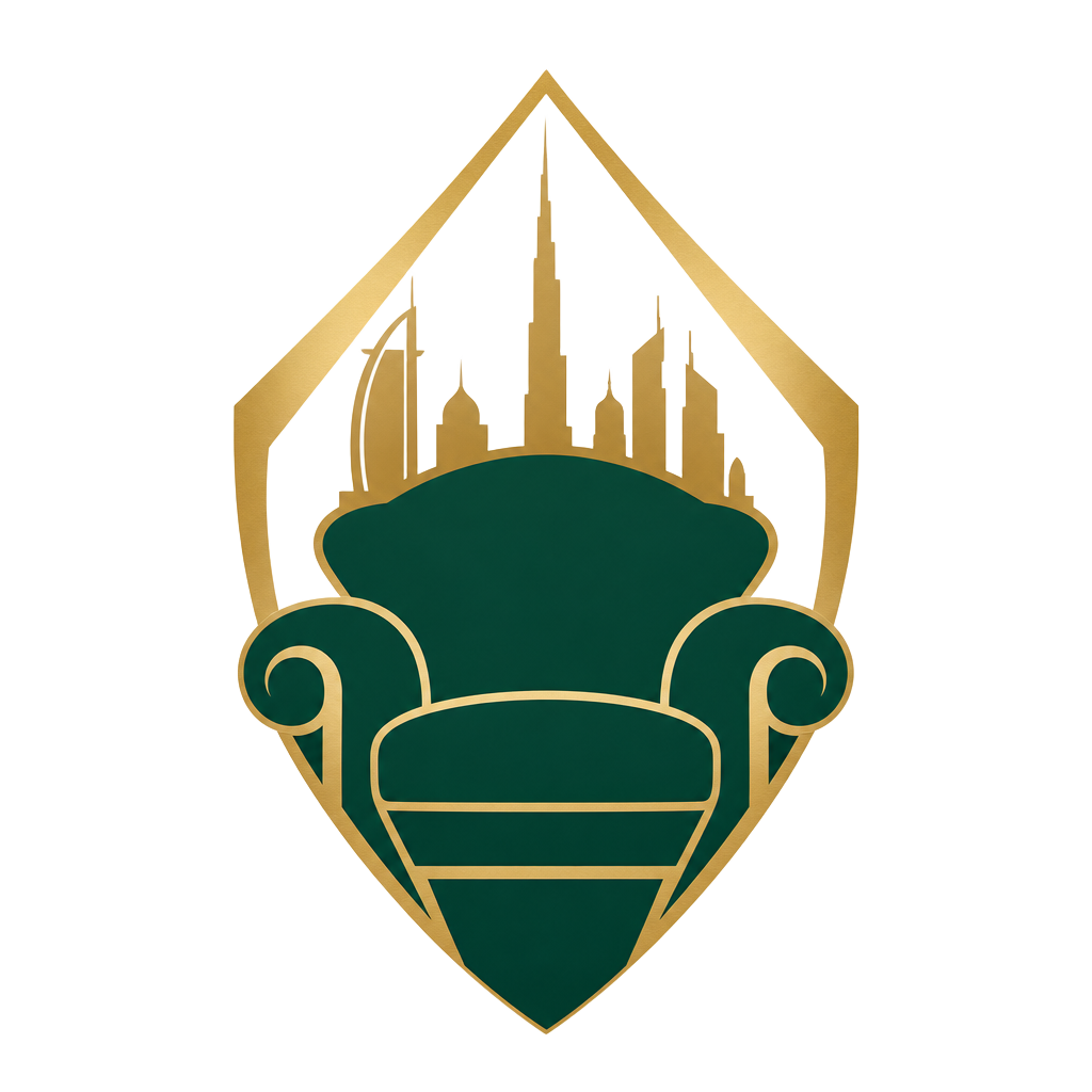Dubai Furniture Hub logo — used furniture buyer Dubai